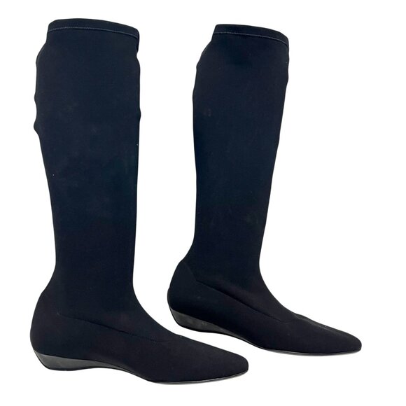 Ferragamo sock boots - Picture 7 of 10